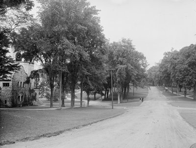 Il Campus, Williams College, Williamstown, Massachusetts, c.1904 da Detroit Publishing Co.